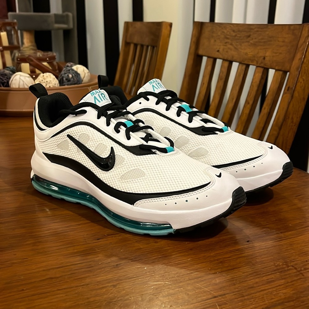 Nike Air Max AP CU4826 102 Shoes Sneakers new white teal Mens Sizes